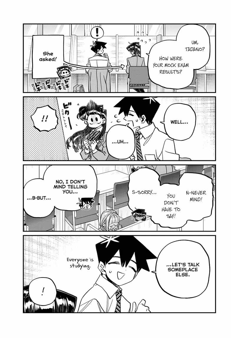 Komi-san wa Komyushou Desu Chapter 472 6